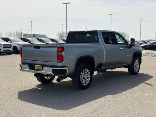 Sterling Gray Metallic 2025 Chevrolet Silverado 3500 LTZ