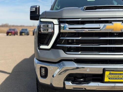 Sterling Gray Metallic 2025 Chevrolet Silverado 3500 LTZ