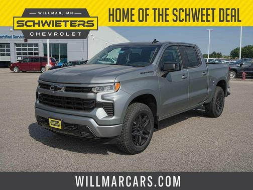 Sterling Gray Metallic 2026 Chevrolet Silverado 1500 RST