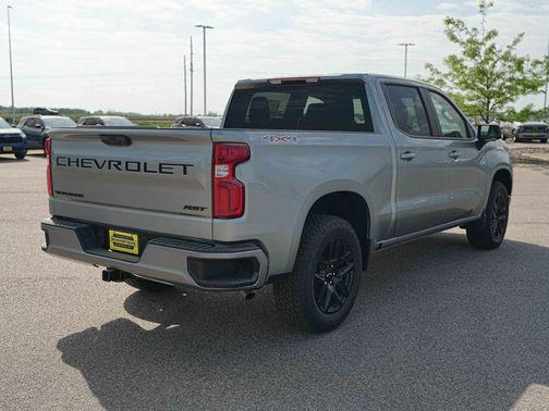 Sterling Gray Metallic 2026 Chevrolet Silverado 1500 RST