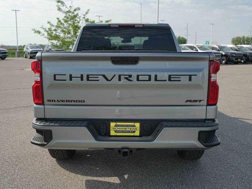 Sterling Gray Metallic 2026 Chevrolet Silverado 1500 RST