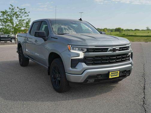 Sterling Gray Metallic 2026 Chevrolet Silverado 1500 RST