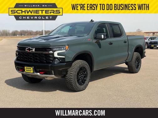 2026 Chevrolet Silverado 1500 ZR2