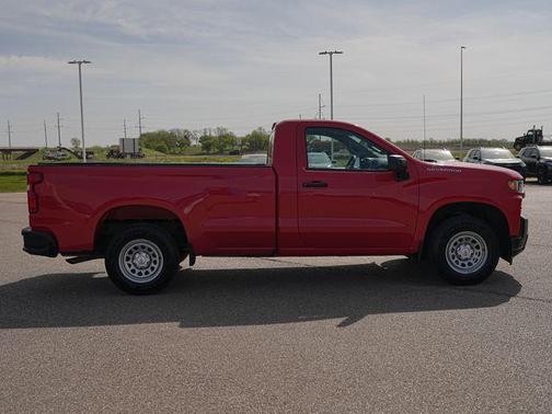 Red Hot 2019 Chevrolet Silverado 1500 WT