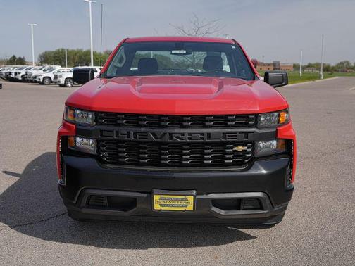 Red Hot 2019 Chevrolet Silverado 1500 WT