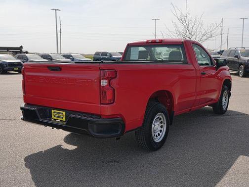 Red Hot 2019 Chevrolet Silverado 1500 WT