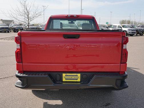 Red Hot 2019 Chevrolet Silverado 1500 WT