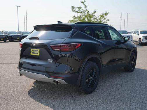 Black 2024 Chevrolet Blazer 2LT