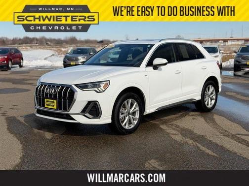 2025 Audi Q3 Premium 45 TFSI S line quattro Tiptronic