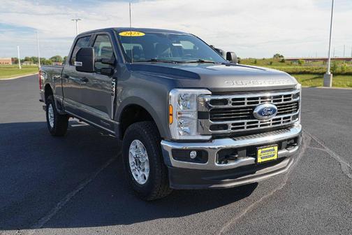 Gray Metallic 2025 Ford F-250 XLT