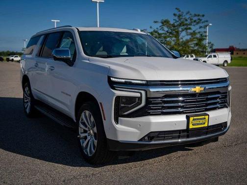2025 Chevrolet Suburban Premier