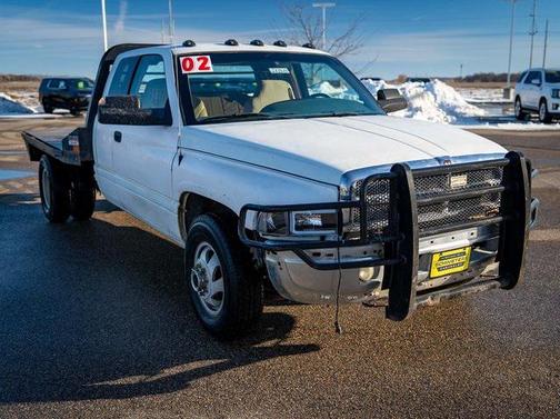 2002 Dodge Ram 3500 Quad Cab DRW
