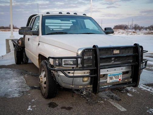 2002 Dodge Ram 3500 Quad Cab DRW