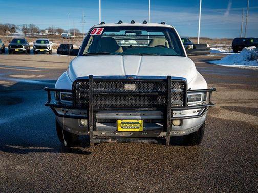 2002 Dodge Ram 3500 Quad Cab DRW