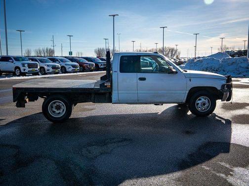 2002 Dodge Ram 3500 Quad Cab DRW