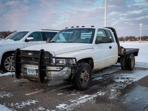 2002 Dodge Ram 3500 Quad Cab DRW