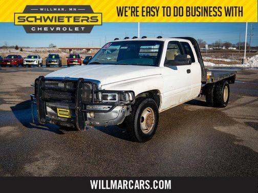 2002 Dodge Ram 3500 Quad Cab DRW
