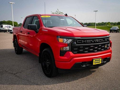 2024 Chevrolet Silverado 1500 Custom