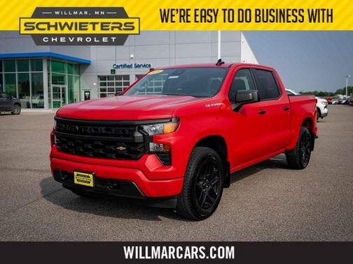 2024 Chevrolet Silverado 1500 Custom