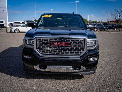 Onyx Black 2016 GMC Sierra 1500 Denali