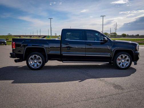 Onyx Black 2016 GMC Sierra 1500 Denali