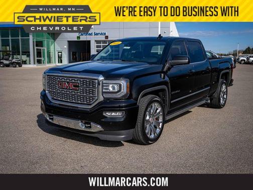 Onyx Black 2016 GMC Sierra 1500 Denali
