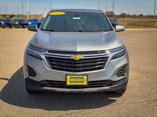 Sterling Gray Metallic 2024 Chevrolet Equinox 1LT