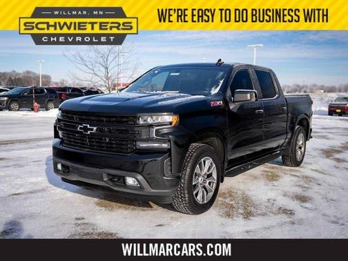 2022 Chevrolet Silverado 1500 RST