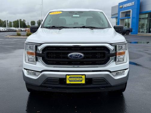 Oxford White 2022 Ford F-150 XLT