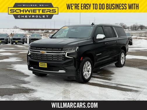 2024 Chevrolet Suburban Premier