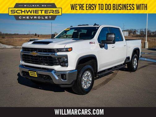2024 Chevrolet Silverado 3500 LT