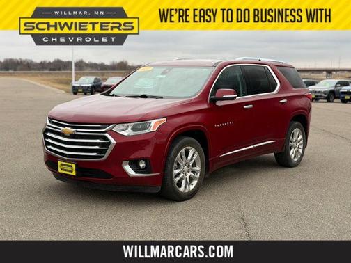 2021 Chevrolet Traverse High Country