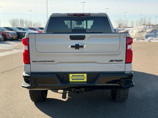 White Sands 2026 Chevrolet Silverado 1500 ZR2