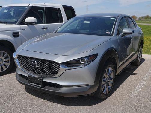 Sonic Silver Metallic 2021 Mazda CX-30 Select