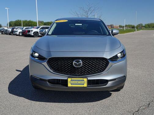 Sonic Silver Metallic 2021 Mazda CX-30 Select