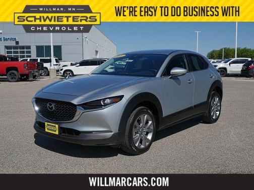 Sonic Silver Metallic 2021 Mazda CX-30 Select