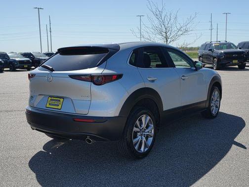 Sonic Silver Metallic 2021 Mazda CX-30 Select