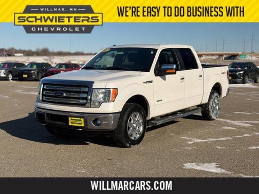 2013 Ford F-150 Lariat