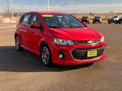 2017 Chevrolet Sonic LT