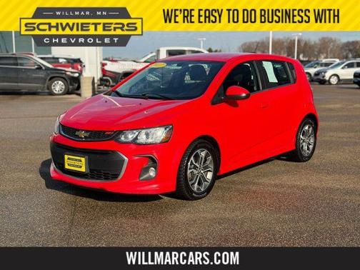 2017 Chevrolet Sonic LT