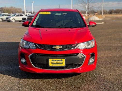 2017 Chevrolet Sonic LT