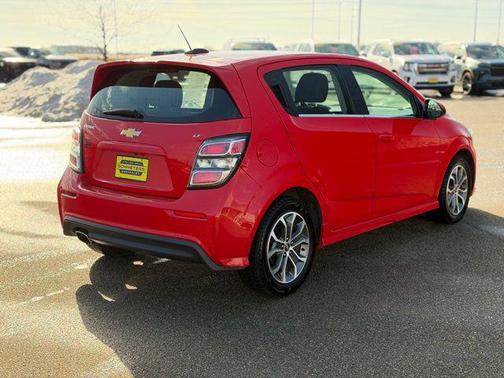 2017 Chevrolet Sonic LT