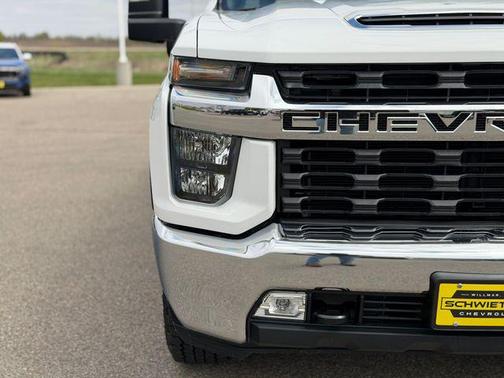 Summit White 2023 Chevrolet Silverado 2500 LT
