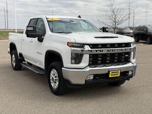 Summit White 2023 Chevrolet Silverado 2500 LT