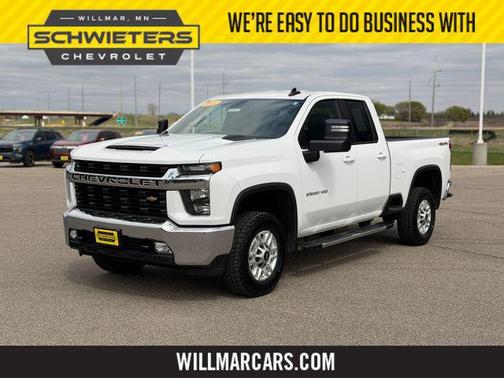 Summit White 2023 Chevrolet Silverado 2500 LT