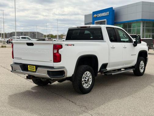 Summit White 2023 Chevrolet Silverado 2500 LT