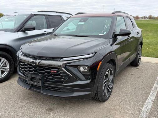 Mosaic Black Metallic 2024 Chevrolet Trailblazer RS