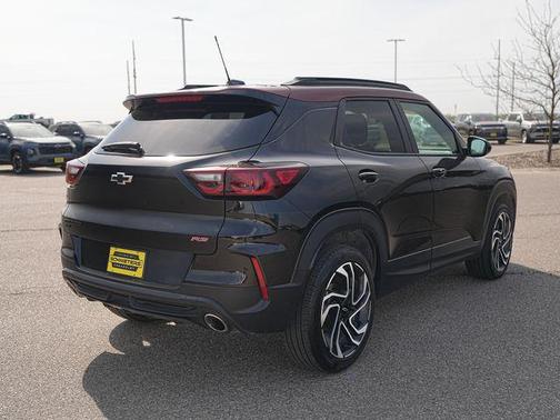 Mosaic Black Metallic 2024 Chevrolet Trailblazer RS