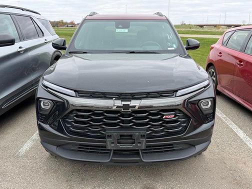 Mosaic Black Metallic 2024 Chevrolet Trailblazer RS
