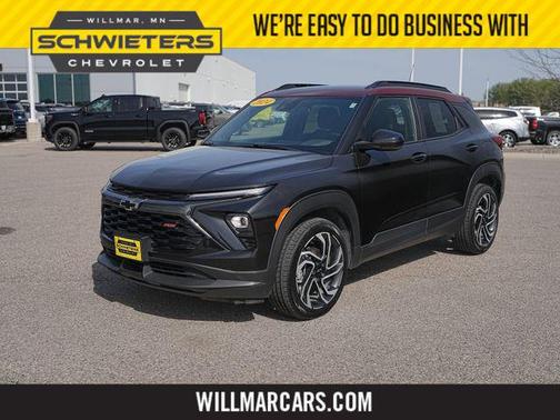 Mosaic Black Metallic 2024 Chevrolet Trailblazer RS